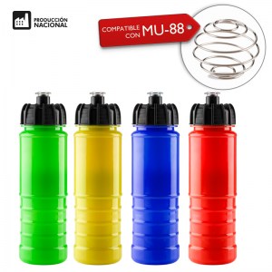 Botilito Spider PVC 650ml MU-54